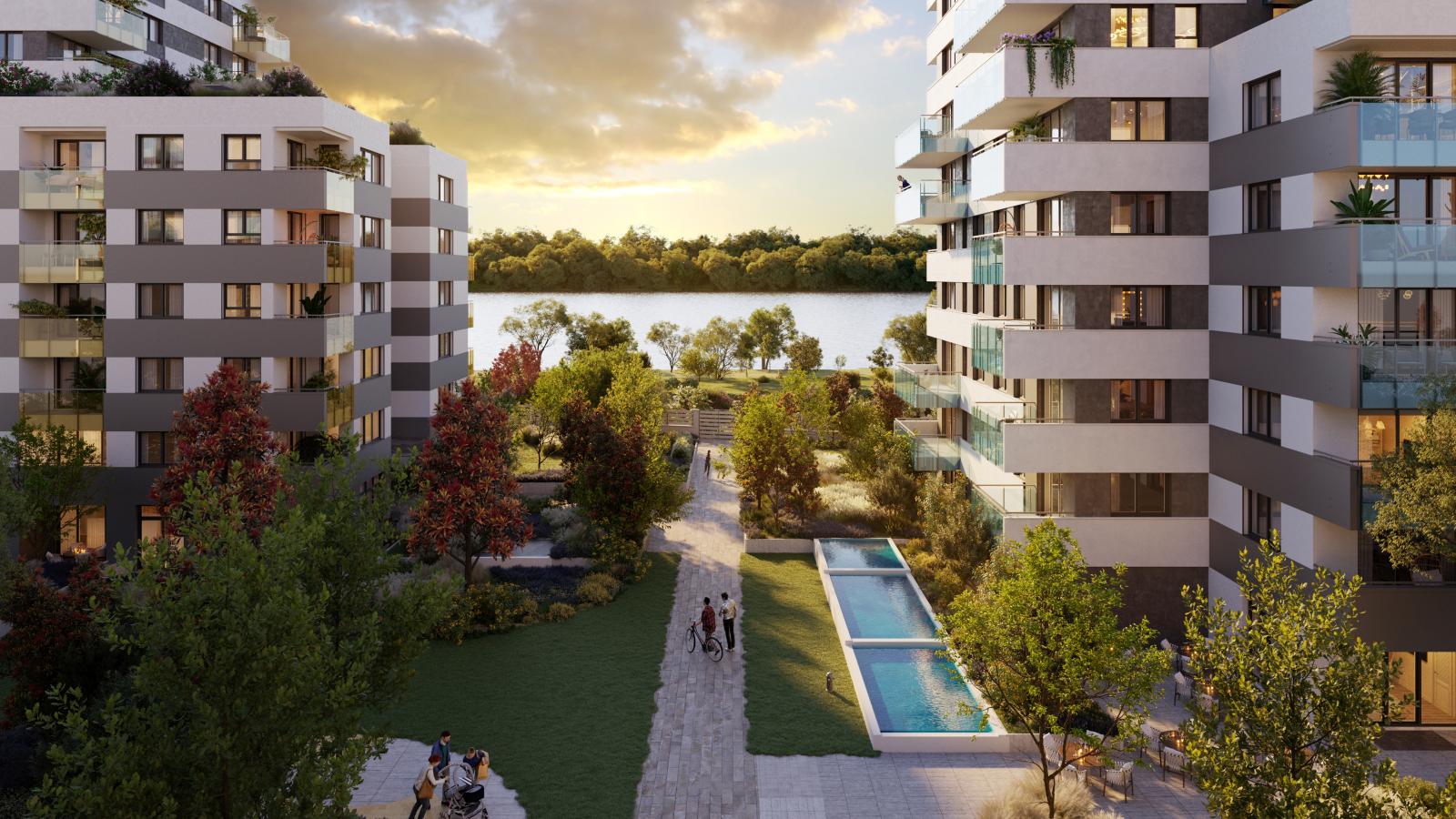 Metrodom River: 10 millió engedmény minden lakásból